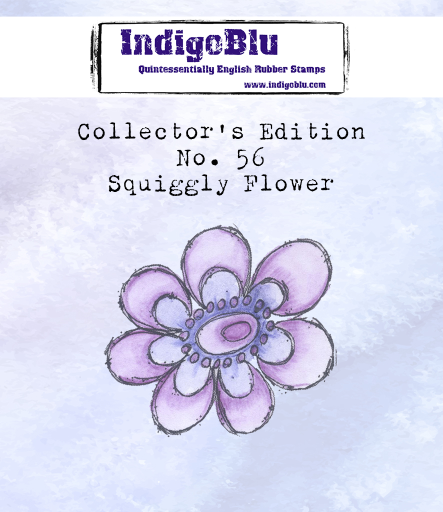 Collectors Edition - Number 56 - Squiggly Flower